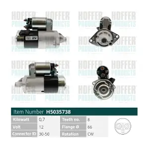 H5035738 HOFFER