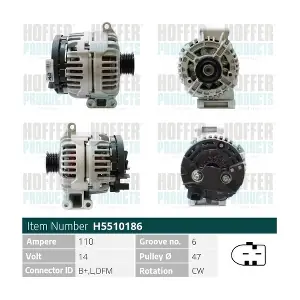 H5510186 HOFFER
