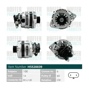 H5520039 HOFFER