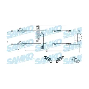 C0225B SAMKO