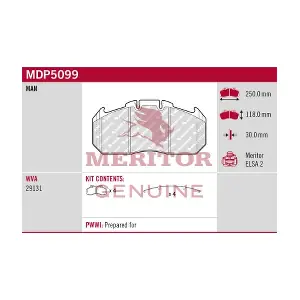 MDP5099 MERITOR