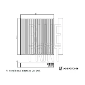 ADBP250098 BLUE PRINT
