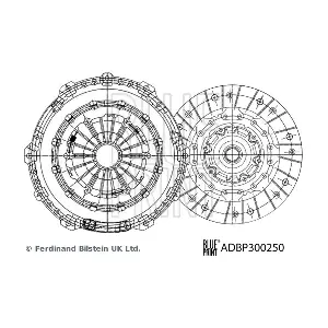 ADBP300250 BLUE PRINT