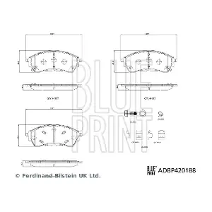 ADBP420188 BLUE PRINT