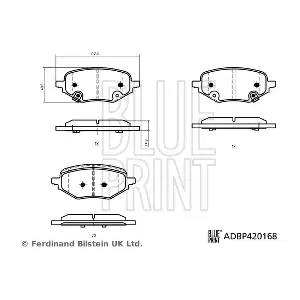 ADBP420168 BLUE PRINT