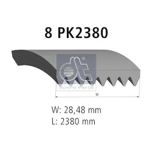 1.21853 DT Spare Parts