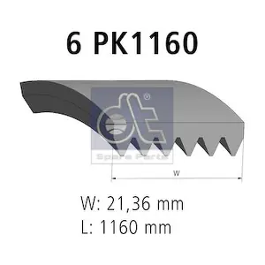 12.15411 DT Spare Parts