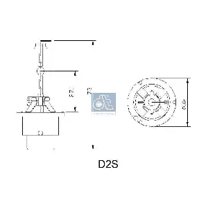 1.21595 DT Spare Parts