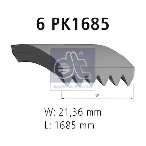 1343510 DT Spare Parts