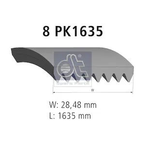 3.34341 DT Spare Parts