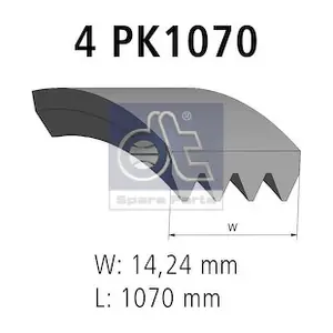 7.54803 DT Spare Parts