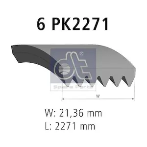4.80707 DT Spare Parts