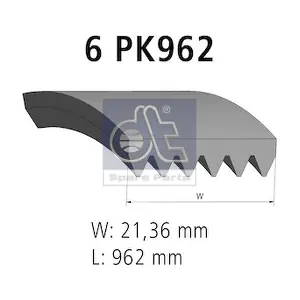 12.15420 DT Spare Parts