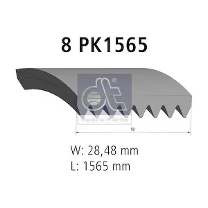 2.15551 DT Spare Parts