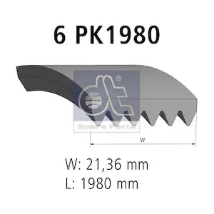 4.81425 DT Spare Parts
