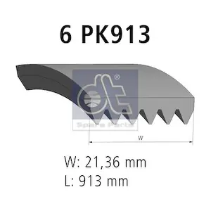 12.15418 DT Spare Parts