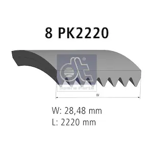 1.21194 DT Spare Parts