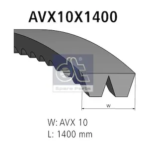 3.34409 DT Spare Parts