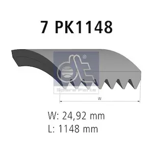 6.22086 DT Spare Parts
