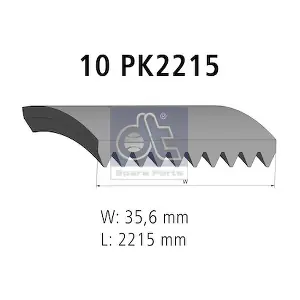 1.21865 DT Spare Parts