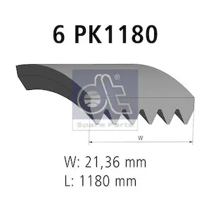 3.34346 DT Spare Parts