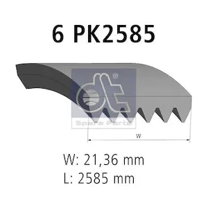 11.12077 DT Spare Parts