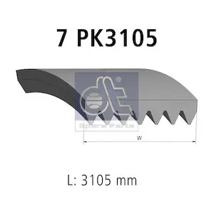 1343514 DT Spare Parts