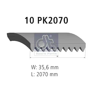 80108 DT Spare Parts