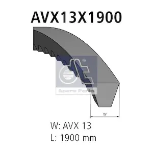 1.21196 DT Spare Parts