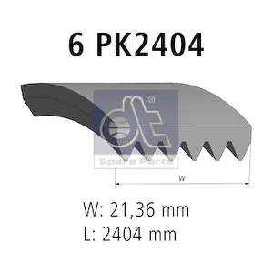 4.81365 DT Spare Parts