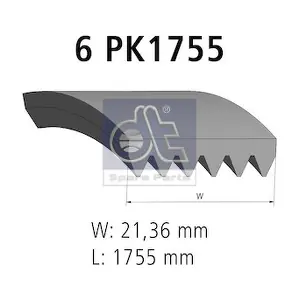 6.31518 DT Spare Parts
