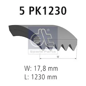 6.31506 DT Spare Parts