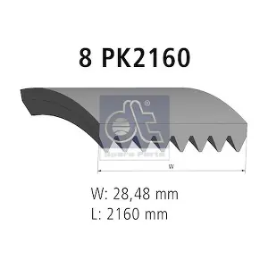1.21217 DT Spare Parts