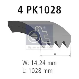 7.54801 DT Spare Parts