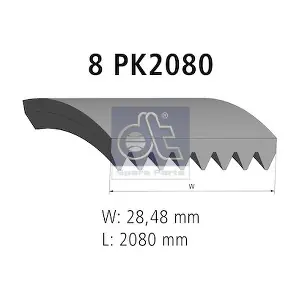 4.80544 DT Spare Parts