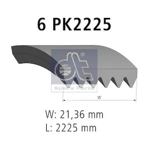 11.12086 DT Spare Parts