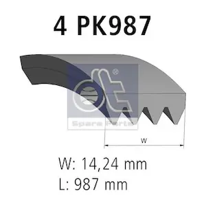 7.54818 DT Spare Parts