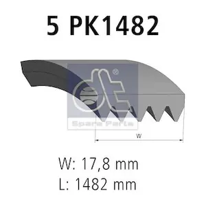 3.34210 DT Spare Parts