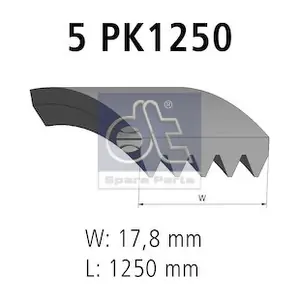 6.31508 DT Spare Parts