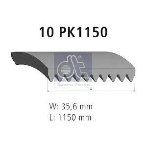 2.15414 DT Spare Parts
