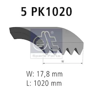 6.31501 DT Spare Parts