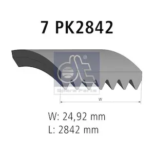 13.43507 DT Spare Parts