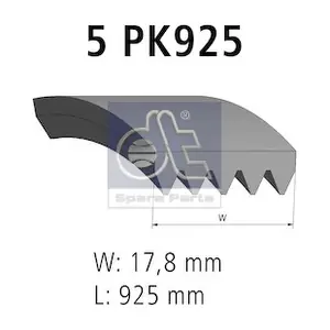 12.15406 DT Spare Parts