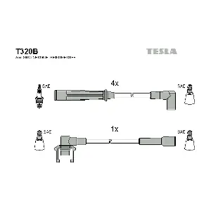 T320B TESLA