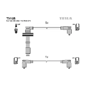 T916B TESLA