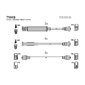 T166B TESLA
