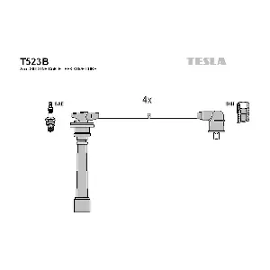 T 523 B TESLA