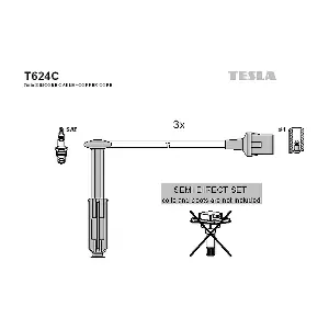 T 624 C TESLA
