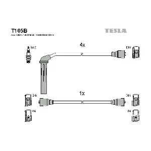 T105B TESLA