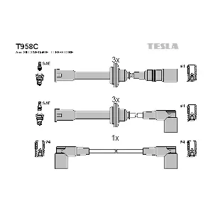 T 958 C TESLA